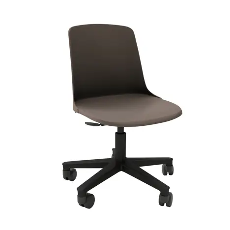 UNO Star Base Conference Chair - Taupe